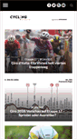 Mobile Screenshot of cyclingmagazine.de